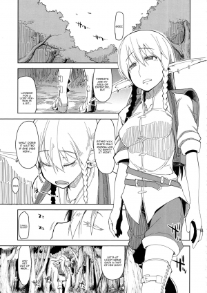 (C90) [Metamor (Ryo)] Dosukebe Elf no Ishukan Nikki 2 [English] [constantly] - Page 3