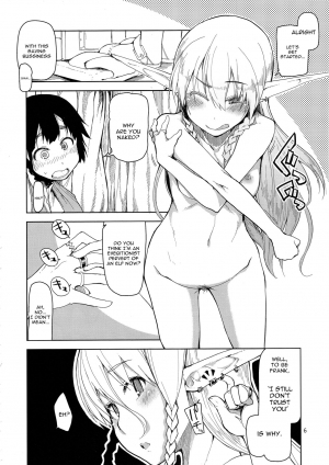 (C90) [Metamor (Ryo)] Dosukebe Elf no Ishukan Nikki 2 [English] [constantly] - Page 8