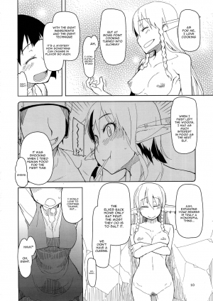 (C90) [Metamor (Ryo)] Dosukebe Elf no Ishukan Nikki 2 [English] [constantly] - Page 12