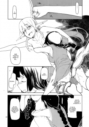 (C90) [Metamor (Ryo)] Dosukebe Elf no Ishukan Nikki 2 [English] [constantly] - Page 15