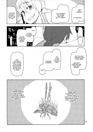 (C90) [Metamor (Ryo)] Dosukebe Elf no Ishukan Nikki 2 [English] [constantly] - Page 16