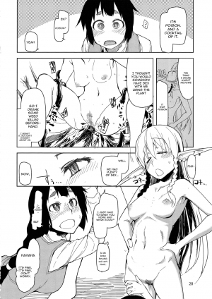 (C90) [Metamor (Ryo)] Dosukebe Elf no Ishukan Nikki 2 [English] [constantly] - Page 30