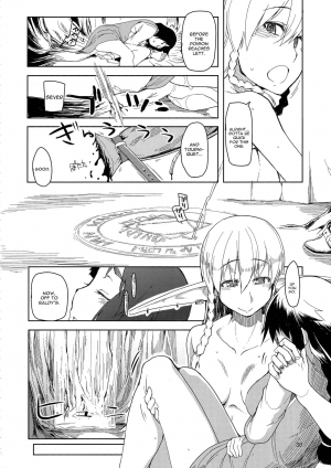 (C90) [Metamor (Ryo)] Dosukebe Elf no Ishukan Nikki 2 [English] [constantly] - Page 32