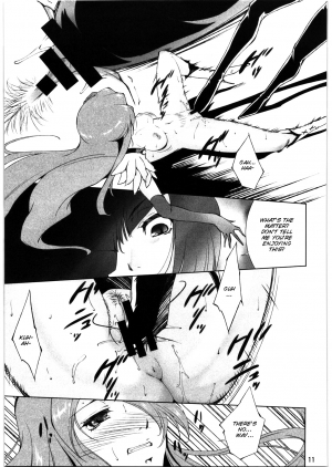 (C78) [Itsukidou (Touma Itsuki)] Tsukiyami (Heart Catch Precure!) [English] [SMDC] - Page 12