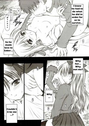 (C66) [Yakan Hikou (Inoue Tommy)] Alstromeria (Fate/stay night) [English] - Page 20