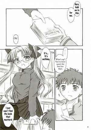 (C66) [Yakan Hikou (Inoue Tommy)] Alstromeria (Fate/stay night) [English] - Page 24