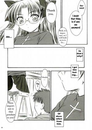 (C66) [Yakan Hikou (Inoue Tommy)] Alstromeria (Fate/stay night) [English] - Page 29