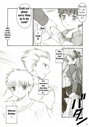 (C66) [Yakan Hikou (Inoue Tommy)] Alstromeria (Fate/stay night) [English] - Page 30