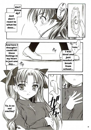 (C66) [Yakan Hikou (Inoue Tommy)] Alstromeria (Fate/stay night) [English] - Page 48