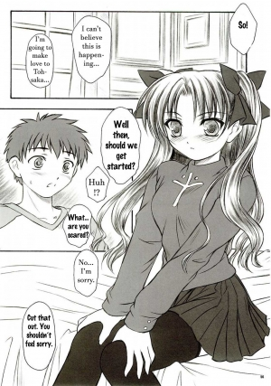 (C66) [Yakan Hikou (Inoue Tommy)] Alstromeria (Fate/stay night) [English] - Page 56