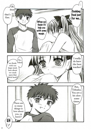 (C66) [Yakan Hikou (Inoue Tommy)] Alstromeria (Fate/stay night) [English] - Page 77