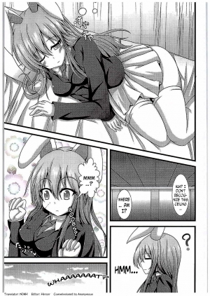 (C89) [Happy Present (Manmer)] Kyou Kara Ore ga Udonge-chan! (Touhou Project) [English] [N04h] - Page 3