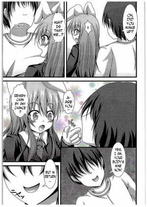 (C89) [Happy Present (Manmer)] Kyou Kara Ore ga Udonge-chan! (Touhou Project) [English] [N04h] - Page 7