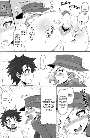 (Dai 24-ji ROOT4to5) [Budoutou (Budou)] Mabuta o Tojiyo! | Close Your Eyes! (Fate/Grand Order) [English] [MintVoid] - Page 10