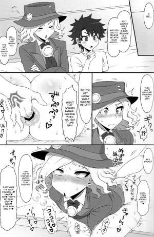 (Dai 24-ji ROOT4to5) [Budoutou (Budou)] Mabuta o Tojiyo! | Close Your Eyes! (Fate/Grand Order) [English] [MintVoid] - Page 11