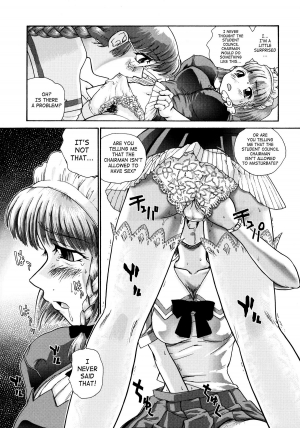 [Q] Futanari Bokki Otome - Une rection de l'epicenism jeune fille | Futanari Erection Girl [English] [SaHa] - Page 170
