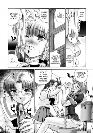 [Q] Futanari Bokki Otome - Une rection de l'epicenism jeune fille | Futanari Erection Girl [English] [SaHa] - Page 173