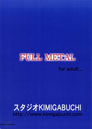 [Studio KIMIGABUCHI (Entokkun)] FULL METAL (Full Metal Panic!) [English] [SaHa] - Page 39