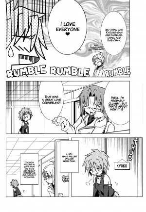 (C72) [Web Knight (Naitou Satoshi)] Tsundere Seven 21 (Suguri) [english] - Page 18