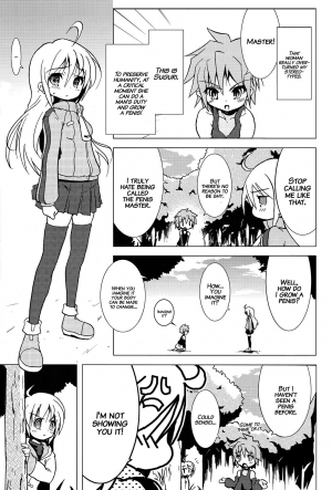 (C72) [Web Knight (Naitou Satoshi)] Tsundere Seven 21 (Suguri) [english] - Page 19