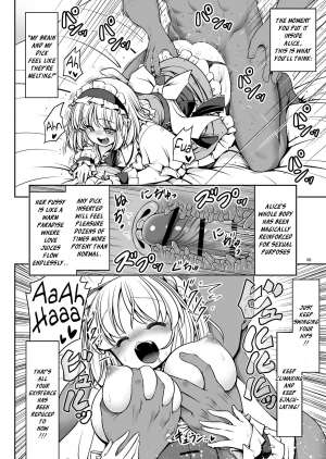 [Yosutebito na Mangakaki (Tomoki Tomonori)] Nureru Mahounomori (Touhou Project) [English] [Xzosk] [Digital] - Page 29