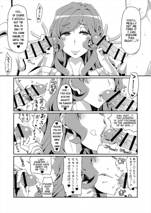 [ParadiseGom (Gorgonzola)] GoddessLife ~Demeter Hen~ (Dungeon ni Deai o Motomeru no wa Machigatteiru Darou ka) [English] [Digital] - Page 14