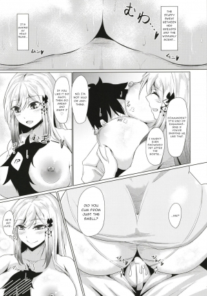 [Gakuen Ketsumeichou (Oriue Wato)] Dunkerque ni Amaetai!! (Azur Lane) [English] [Digital] - Page 7