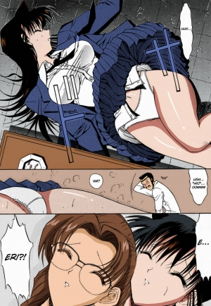 (C60)[Kopikura(Kino Hitoshi, Yokoshima Takemaru)] F.L.O.W.E.R Vol. 01 (Detective Conan)[English][KageSennin][Colorized][Erocolor] - Page 7