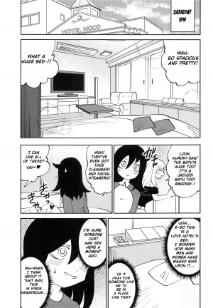 (C95) [Nekomonidoh (Sanada)] Kuroki-san, Anone. (Watashi ga Motenai no wa Dou Kangaetemo Omaera ga Warui!) [English] [Googled Anon] - Page 7