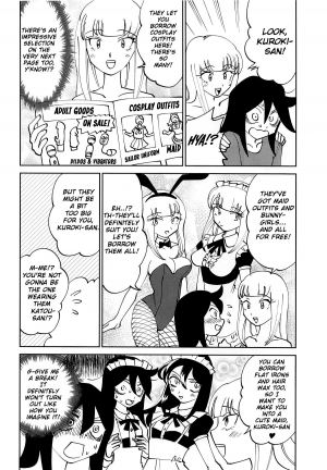 (C95) [Nekomonidoh (Sanada)] Kuroki-san, Anone. (Watashi ga Motenai no wa Dou Kangaetemo Omaera ga Warui!) [English] [Googled Anon] - Page 8