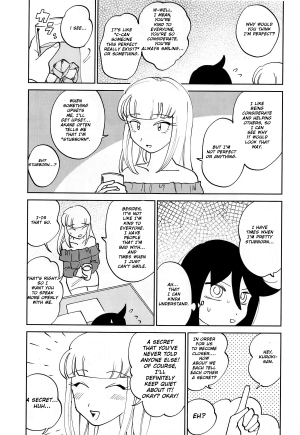 (C95) [Nekomonidoh (Sanada)] Kuroki-san, Anone. (Watashi ga Motenai no wa Dou Kangaetemo Omaera ga Warui!) [English] [Googled Anon] - Page 13