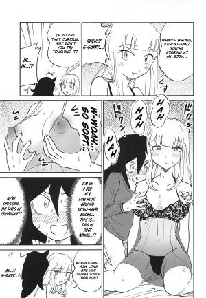 (C95) [Nekomonidoh (Sanada)] Kuroki-san, Anone. (Watashi ga Motenai no wa Dou Kangaetemo Omaera ga Warui!) [English] [Googled Anon] - Page 18