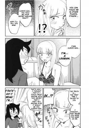 (C95) [Nekomonidoh (Sanada)] Kuroki-san, Anone. (Watashi ga Motenai no wa Dou Kangaetemo Omaera ga Warui!) [English] [Googled Anon] - Page 19