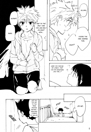 [Watagashi Maker (Tomiko)] Rakunoufuufu (Hunter x Hunter) [English] [Willeke4439] - Page 8