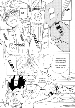[Watagashi Maker (Tomiko)] Rakunoufuufu (Hunter x Hunter) [English] [Willeke4439] - Page 17