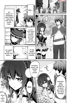 (C94) [MIX-EDGE (Arui Ryou)] Yunyunyunyun shiyou! (Kono Subarashii Sekai ni Syukufuku o!) [English] [Doujins.com] - Page 3