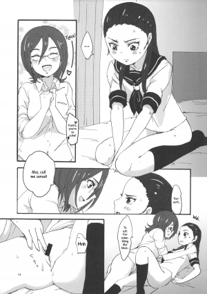 (C82) [YU-KIRINRIN! (Yu)] Kiryuu Sensei to Kiryuu-san! (Futari wa Precure Splash Star) [English] [wehasband] - Page 15