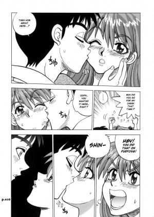 (C68) [Chuuka Mantou (Yagami Dai)] Mantou .26 (Neon Genesis Evangelion) [English] [Risette] - Page 15