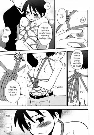 [Kirigakure Takaya] The scarlet knot [En TnK O] - Page 8