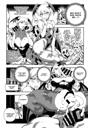 (C97) [Bear Hand (Ireading, Fishine)] Fighter Girls ・ Vampire (Darkstalkers) [English] [Nishimaru] - Page 7