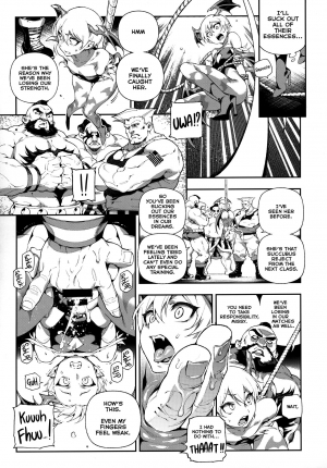 (C97) [Bear Hand (Ireading, Fishine)] Fighter Girls ・ Vampire (Darkstalkers) [English] [Nishimaru] - Page 8