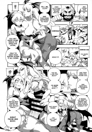 (C97) [Bear Hand (Ireading, Fishine)] Fighter Girls ・ Vampire (Darkstalkers) [English] [Nishimaru] - Page 15