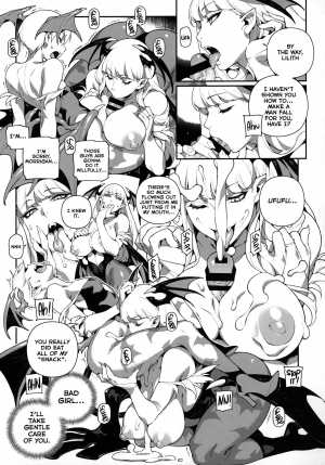 (C97) [Bear Hand (Ireading, Fishine)] Fighter Girls ・ Vampire (Darkstalkers) [English] [Nishimaru] - Page 16