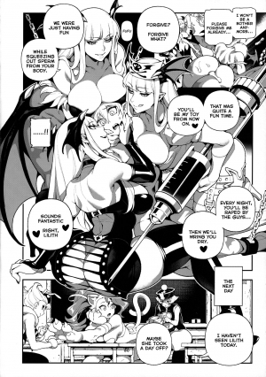 (C97) [Bear Hand (Ireading, Fishine)] Fighter Girls ・ Vampire (Darkstalkers) [English] [Nishimaru] - Page 23