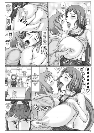(C86) [Gouon (SWA)] Haha Netori 2 Mama-tenchou Jitaku Kanraku Hen (Gundam Build Fighters) [English] {Ranzu02} - Page 7
