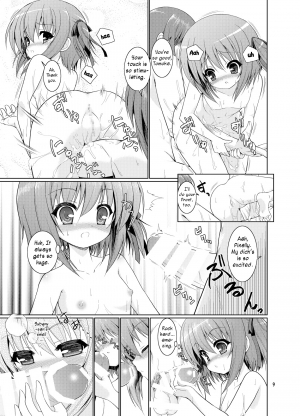 (C86) [Getsusekai (Motoe Hiroya)] Tiny Gift (Ro-Kyu-Bu!) [English] [h0henD] - Page 10