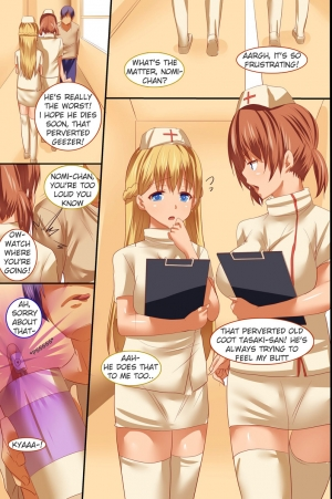 [Execio] Saimin Byoutou ~ Ecchi na Kangofu-san wa Osuki desu ka? | Hypnosis Ward ~ Naughty Nurse [English]  - Page 29