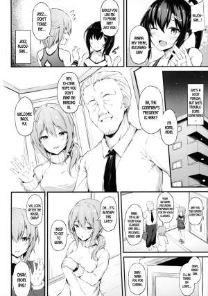  [Mofurentei (Xe)] Kanojo ga Boyish ni Nayamu Riyuu -Kyonyuu Shoujo to Choiwaru Oji-san no Kankei- [English] [desudesu]  - Page 4