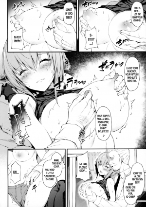  [Mofurentei (Xe)] Kanojo ga Boyish ni Nayamu Riyuu -Kyonyuu Shoujo to Choiwaru Oji-san no Kankei- [English] [desudesu]  - Page 10