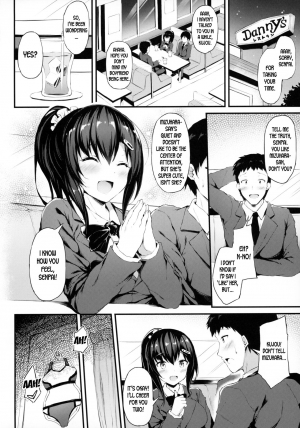  [Mofurentei (Xe)] Kanojo ga Boyish ni Nayamu Riyuu -Kyonyuu Shoujo to Choiwaru Oji-san no Kankei- [English] [desudesu]  - Page 18